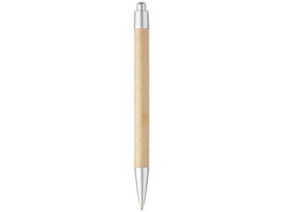 Шариковая ручка Tiflet из бумаги вторичной переработки, коричневый, изображение 2