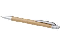 Шариковая ручка Tiflet из бумаги вторичной переработки, коричневый, изображение 3