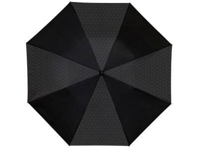 Зонт Victor 23 двухсекционный полуавтомат, черный, изображение 2