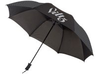 Зонт Victor 23 двухсекционный полуавтомат, черный, изображение 3