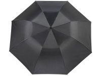 Зонт Clear night sky 21 двухсекционный полуавтомат, черный, изображение 4