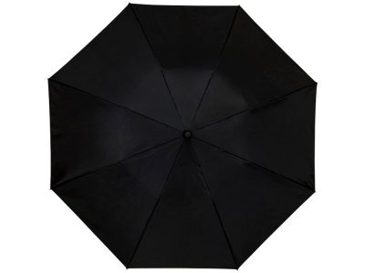 Зонт Clear night sky 21 двухсекционный полуавтомат, черный, изображение 5