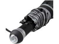 Автоматический зонт 27 со светодиодами, черный, изображение 4