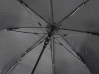 23-дюймовый ветрозащитный полуавтоматический зонт Bella, черный, изображение 3