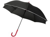 23-дюймовый ветрозащитный полуавтоматический зонт Felice, красный — 10940404_2, изображение 1
