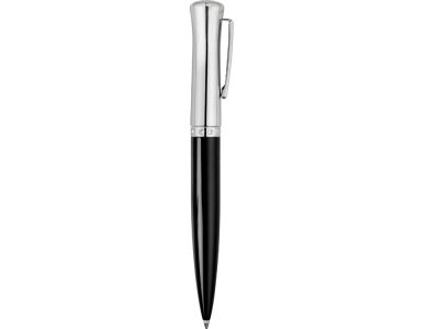 Ручка шариковая Ungaro модель Ovieto в футляре, черный/серебристый, изображение 3