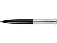 Ручка шариковая Ungaro модель Ovieto в футляре, черный/серебристый, изображение 5