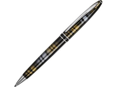 Ручка шариковая Ungaro модель Ornato в футляре, черный/пятнистый, изображение 1