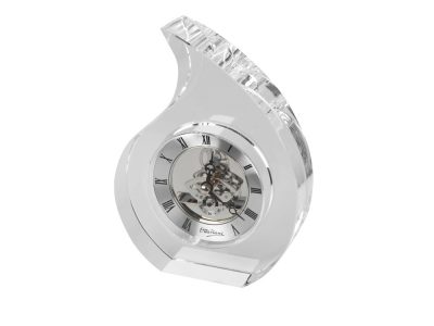 Часы настольные Шельф Ottaviani, прозрачный/серебристый, изображение 1