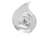 Часы настольные Шельф Ottaviani, прозрачный/серебристый, изображение 3
