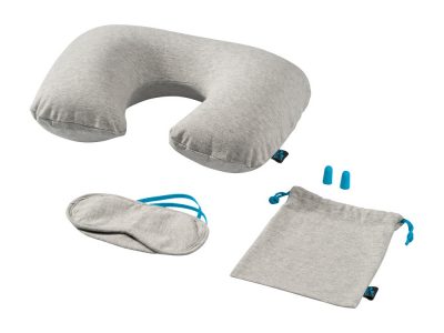 Набор для путешествия Miami  (Jersey): подушка, повязка для глаз, беруши, изображение 1