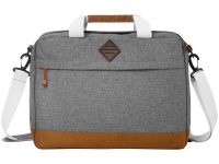 Конференц-сумка Echo для ноутбука 15,6, серый меланж, изображение 2