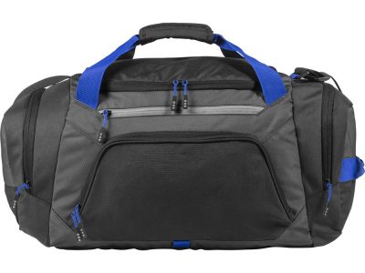 Спортивная сумка Milton, черный/темно-серый/ярко-синий, изображение 2