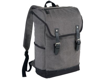 Рюкзак Hudson для ноутбука 15,6, серый/черный, изображение 1