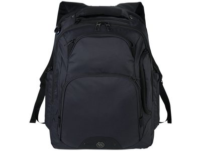 Рюкзак Rutter для ноутбука 17, черный, изображение 4