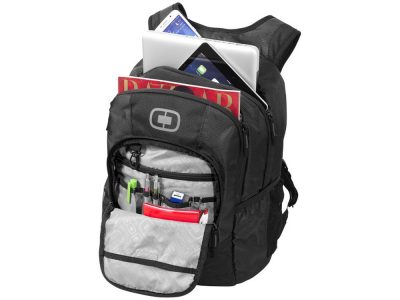 Рюкзак Logan для ноутбука 15.6, черный, изображение 3