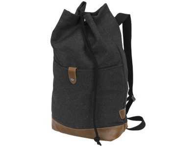 Рюкзак Campster со шнурками, темно-серый/коричневый, изображение 1
