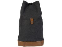 Рюкзак Campster со шнурками, темно-серый/коричневый, изображение 2