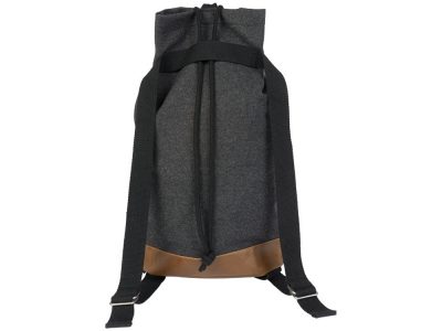 Рюкзак Campster со шнурками, темно-серый/коричневый, изображение 3