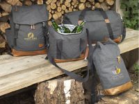 Рюкзак Campster со шнурками, темно-серый/коричневый, изображение 4