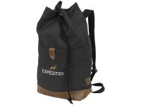 Рюкзак Campster со шнурками, темно-серый/коричневый, изображение 5