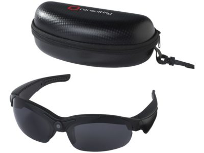 Солнцезащитные очки с камерой HD720P, черный, изображение 9