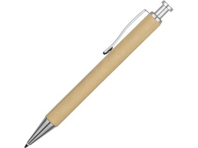 Ручка деревянная шариковая Twig, светло-коричневый, изображение 3