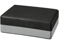 Йога-блок Lahiri, черный — 12617501_2, изображение 1