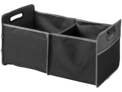 Органайзер-гармошка для багажника, черный/серый, изображение 1