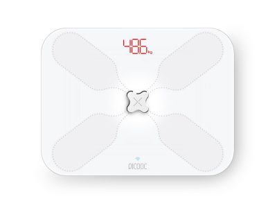 Умные диагностические весы с Wi-Fi Picooc S3 Lite White (6924917717049), белый, изображение 12