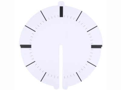 Часы настенные Аптон, черный, изображение 4