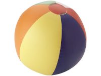 Мяч надувной пляжный Rainbow, многоцветный, изображение 1