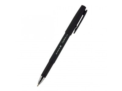 Ручка CityWrite.BLACK шариковая, черный пластиковый корпус, 1.0 мм, синяя, изображение 1