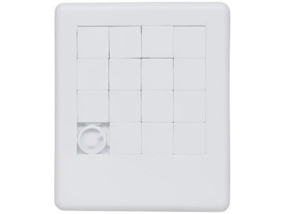 Квадратная головоломка Paulo, белый, изображение 2