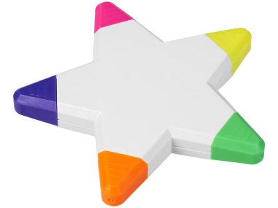 Маркер Solvig в форме звезды, белый, изображение 1