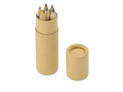 Цветные карандаши в тубусе, изображение 1
