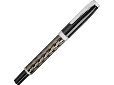 Ручка-роллер William Lloyd, черный/серебристый, изображение 1