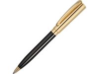 Ручка шариковая William Lloyd, черный/золотистый, изображение 1