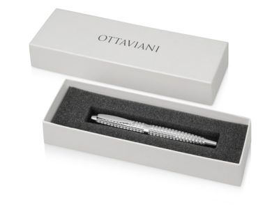 Ручка-роллер Ottaviani, серебристый, изображение 5