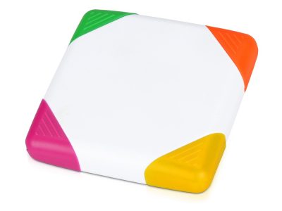 Маркер Квадрат 4-цветный на водной основе, изображение 1