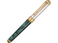 Ручка роллер Cesare Emiliano, зеленый перламутр в футляре, изображение 1