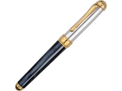 Ручка роллер Cesare Emiliano, синий перламутр в футляре, изображение 1