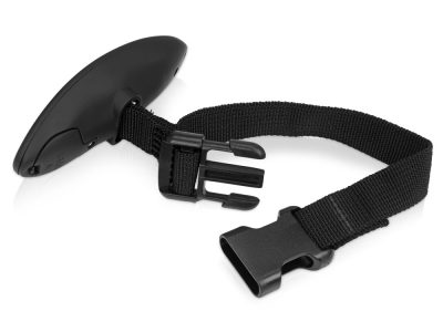 Багажные весы с покрытием soft touch Gravity, черный, изображение 6