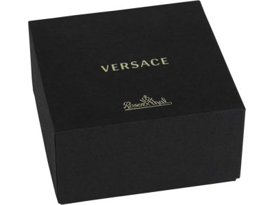 Новогодний колокольчик Versace Barocco, оранжевый/черный/золотистый, изображение 3
