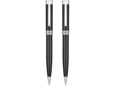 Набор: блекмэн Джей, ручка шариковая, автоматический карандаш, черный, изображение 3