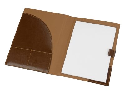 Папка-портфолио Alessandro Venanzi с блокнотом А5, коричневый, изображение 2