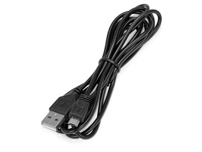 Кабель USB 2.0 A — micro USB, черный, изображение 1