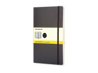 Записная книжка Moleskine Classic Soft (в клетку), Pocket (9×14 см), черный, изображение 1