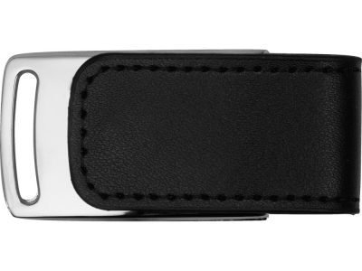 Флеш-карта USB 2.0 16 Gb с магнитным замком Vigo, черный/серебристый — 620716_2, изображение 3