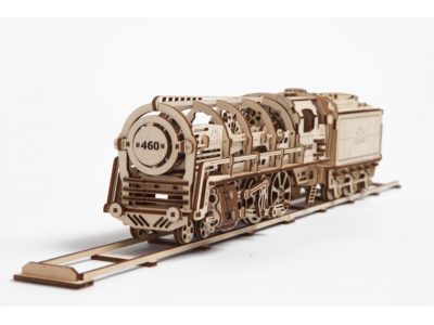 3D-ПАЗЛ UGEARS Поезд, изображение 1